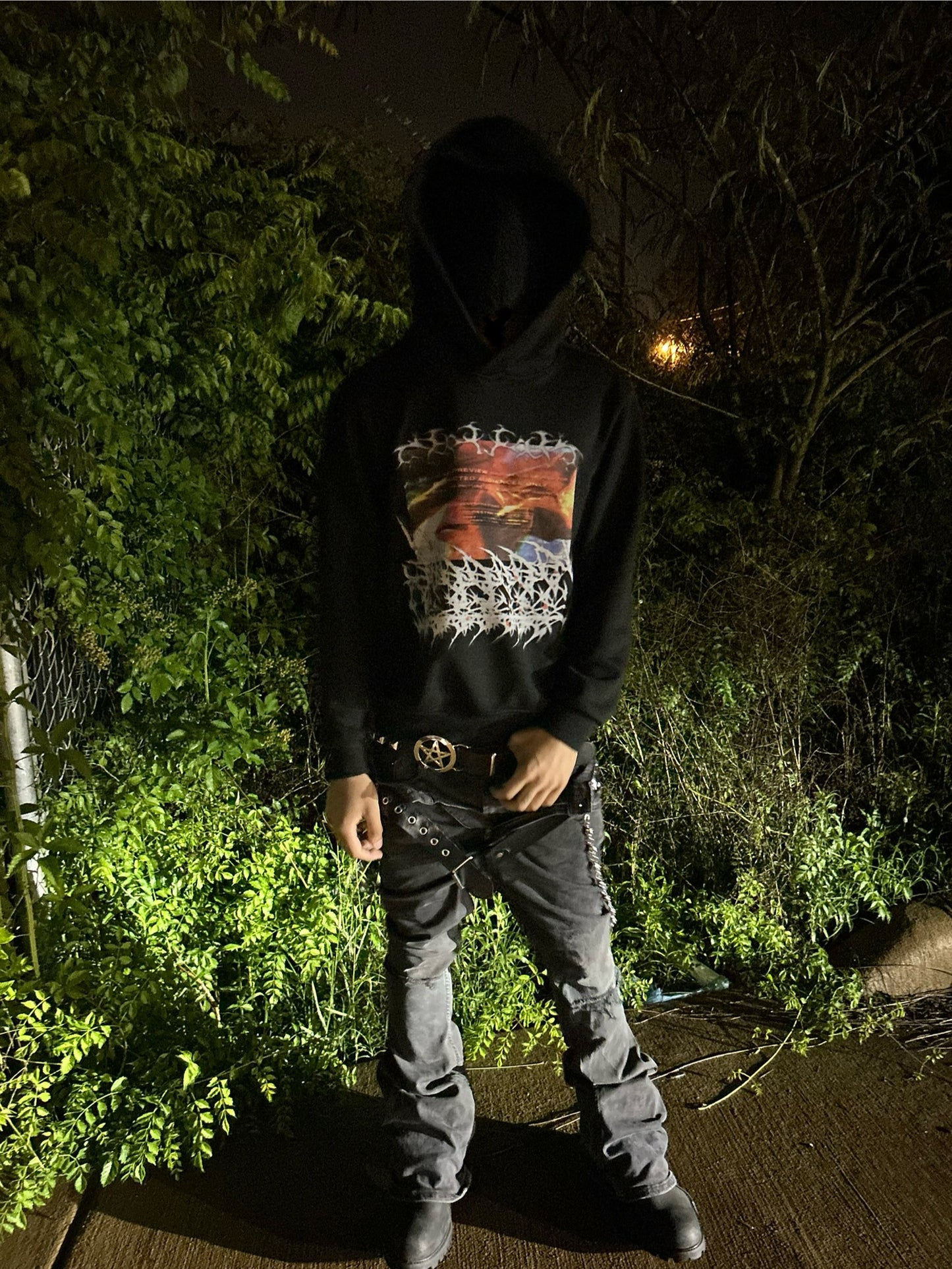 SHE RESTRICTED HOODIE