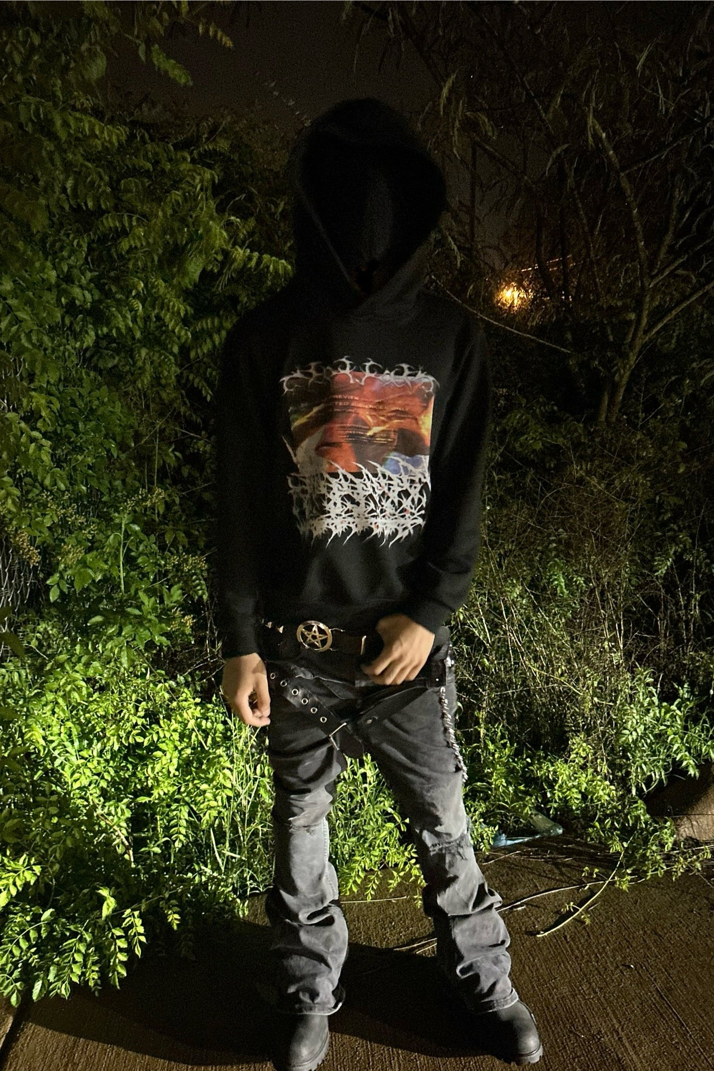 SHE RESTRICTED HOODIE