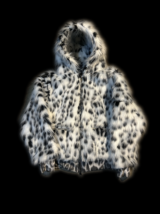 CRUELLA DEVILE FUR HOODIE