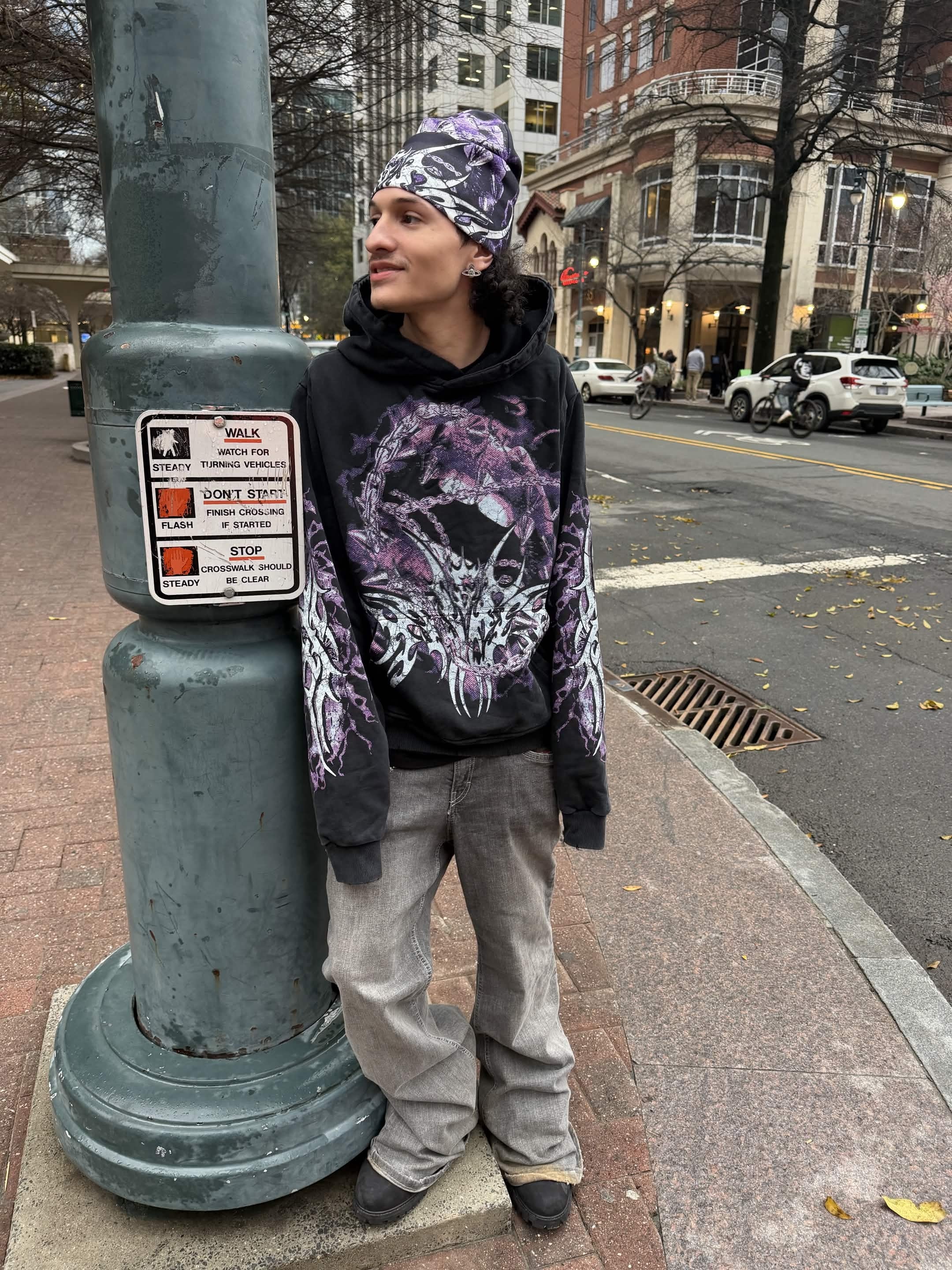 ASCEND BEANIE (Purple)