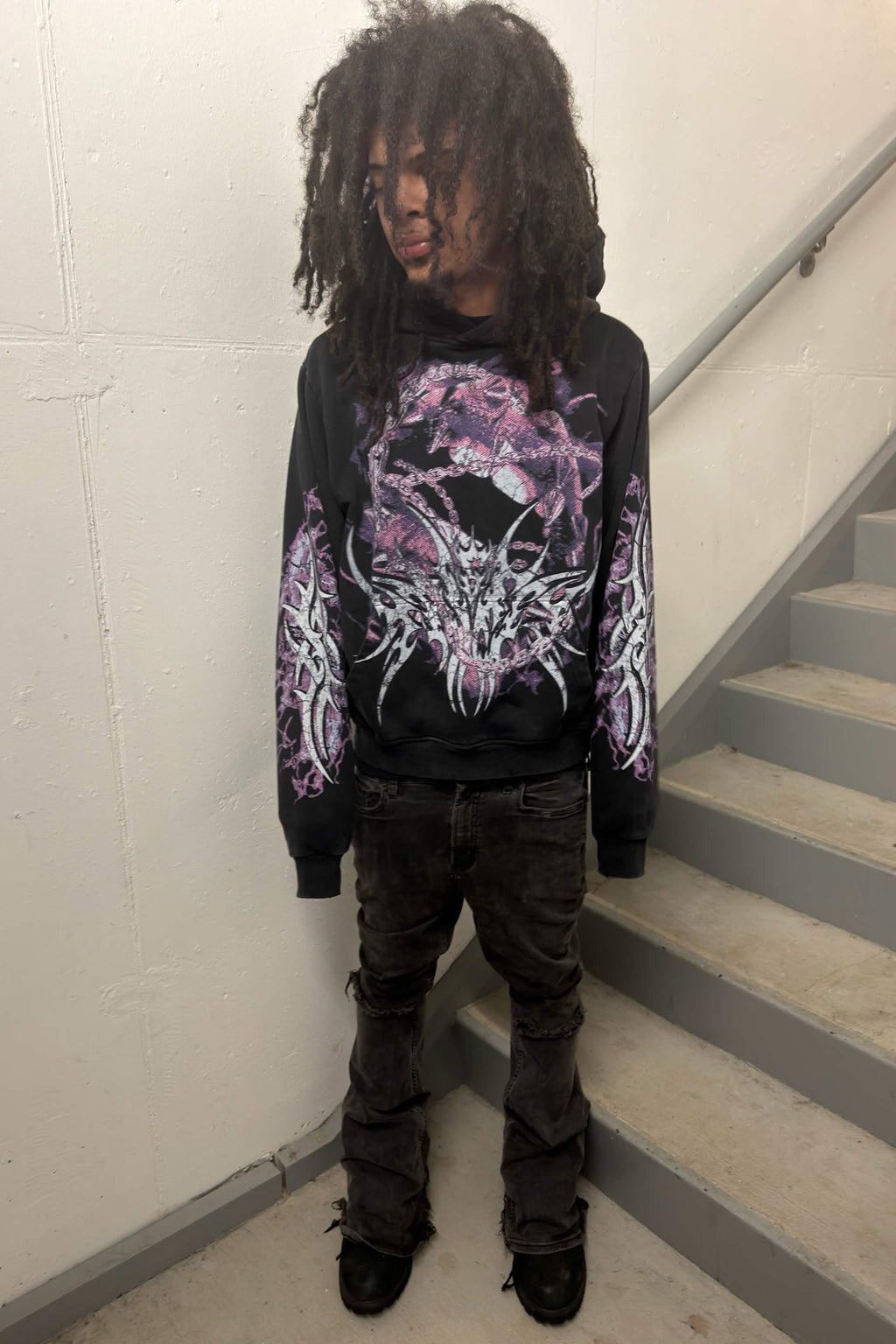ASCENSION'S Hoodie (Purple)