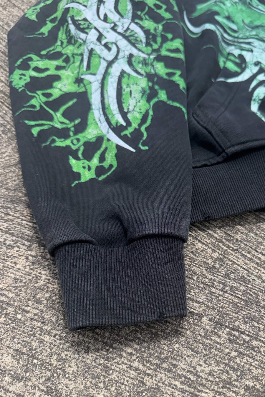 ASCENSION'S Hoodie (Green)