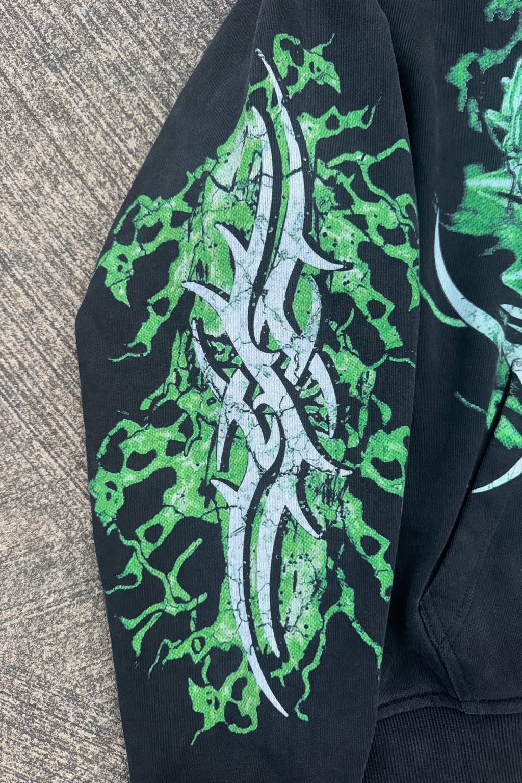ASCENSION'S Hoodie (Green)