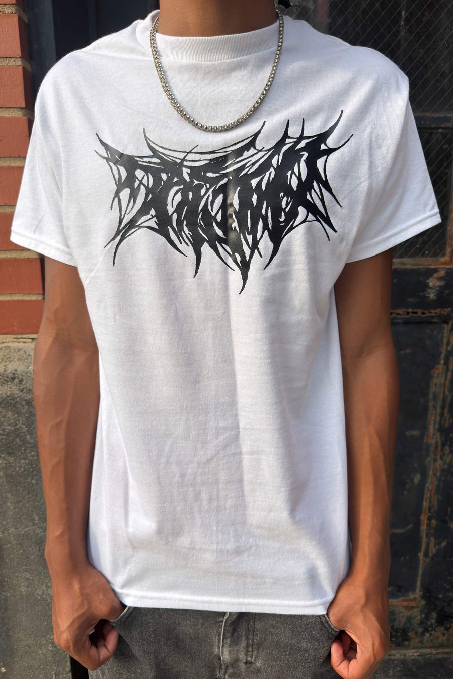 TRISTIQ Logo Tee (White)