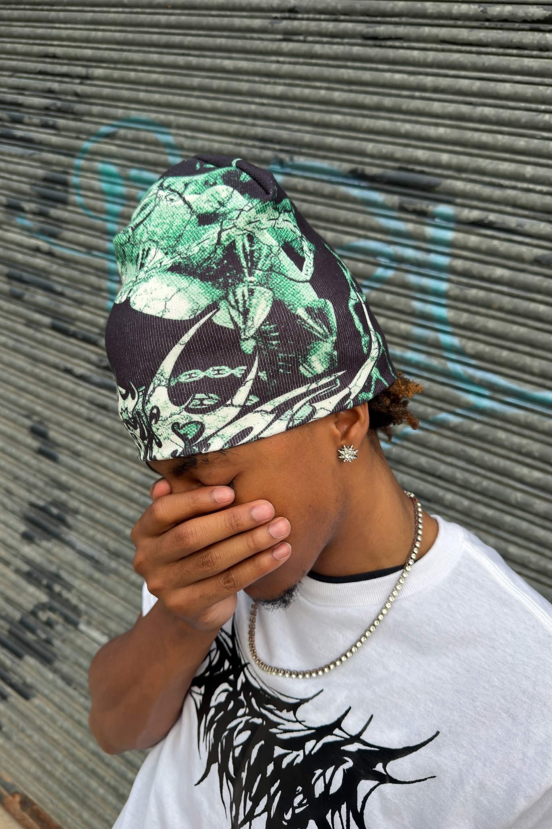 ASCEND BEANIE (Green)
