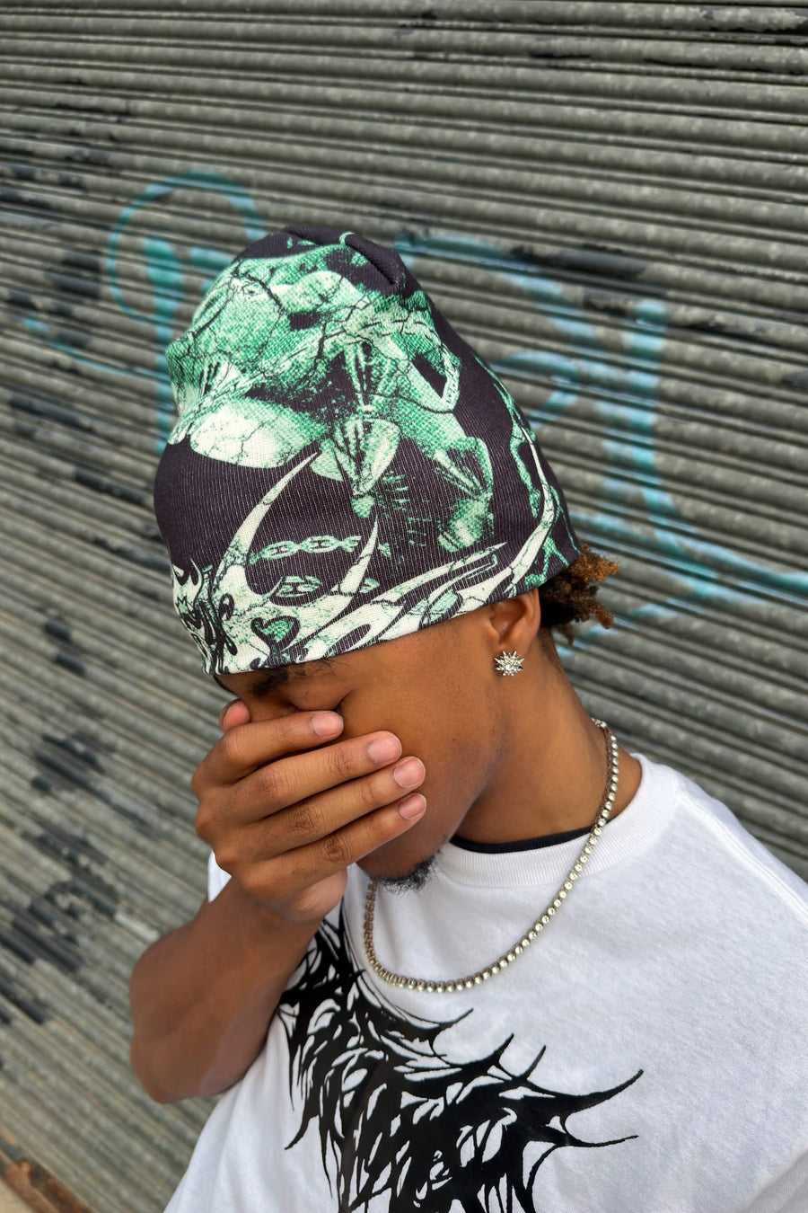 ASCEND BEANIE (Green)