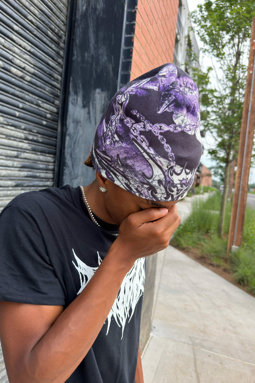 ASCEND BEANIE (Purple)
