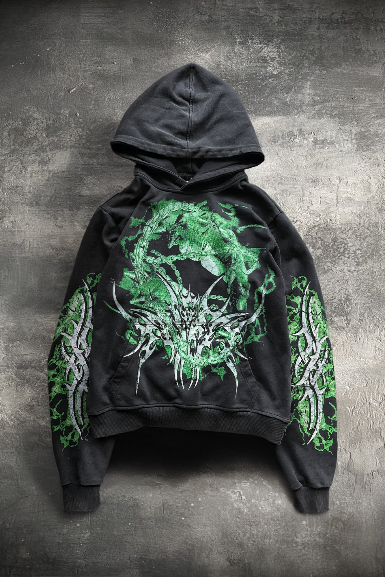 ASCENSION'S Hoodie (Green)