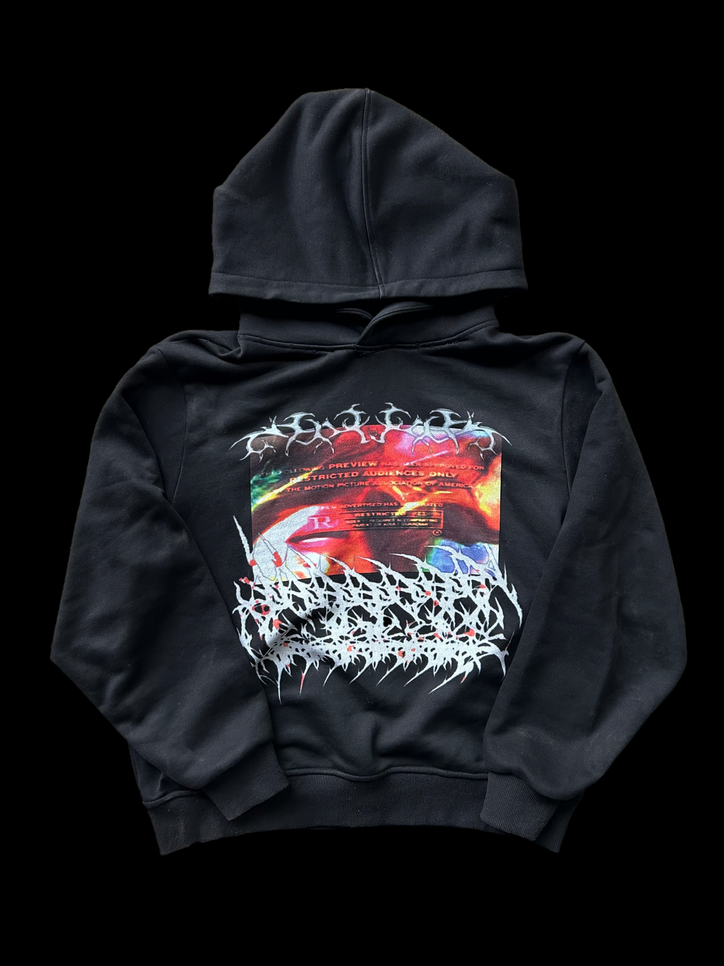 SHE RESTRICTED HOODIE