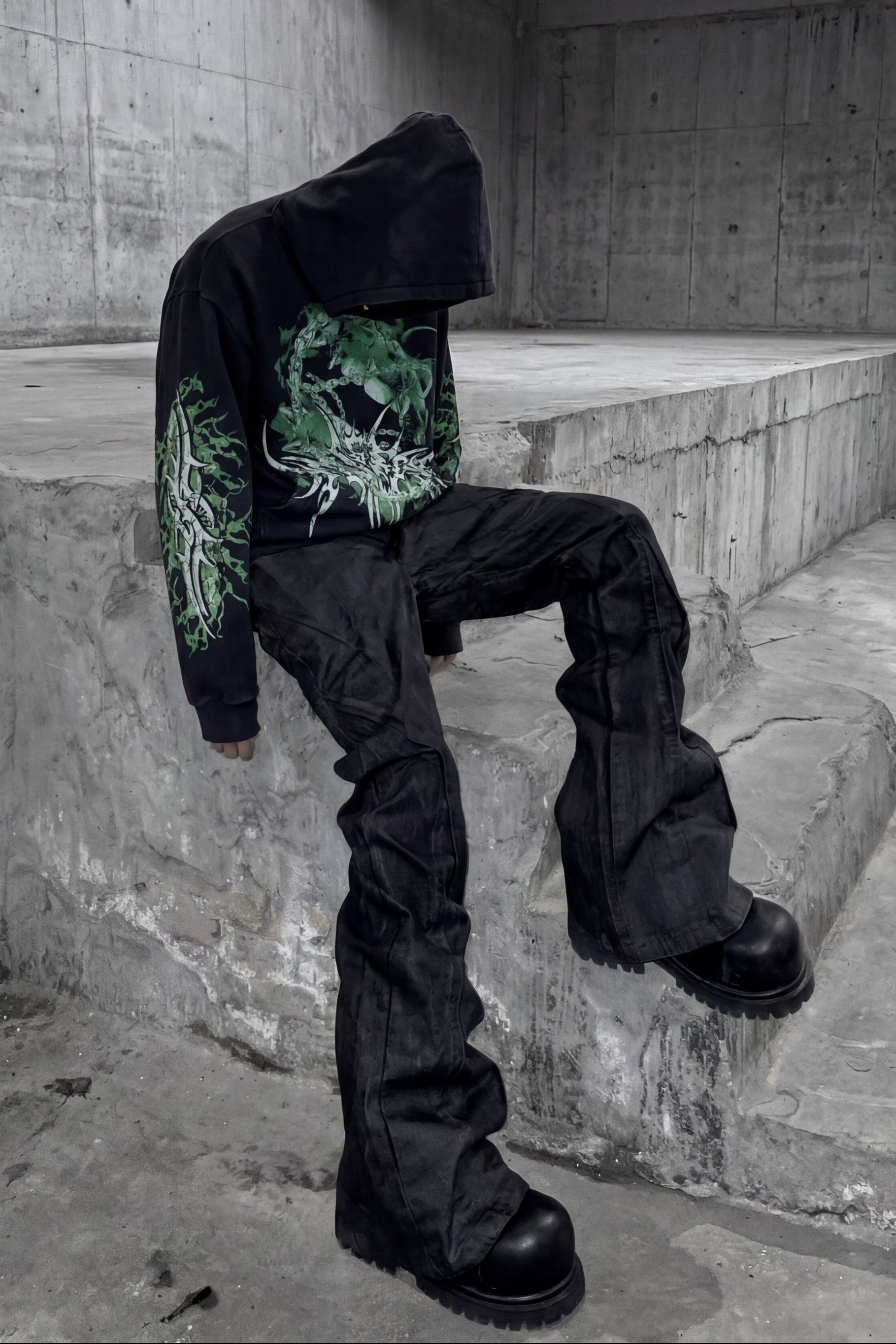 ASCENSION'S Hoodie (Green)