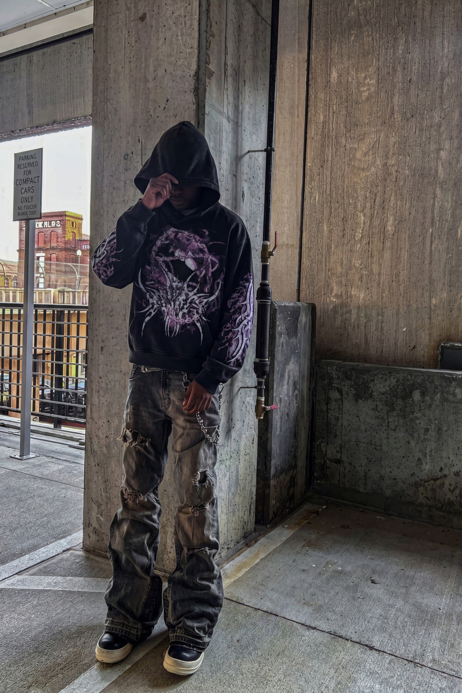 ASCENSION'S Hoodie (Purple)