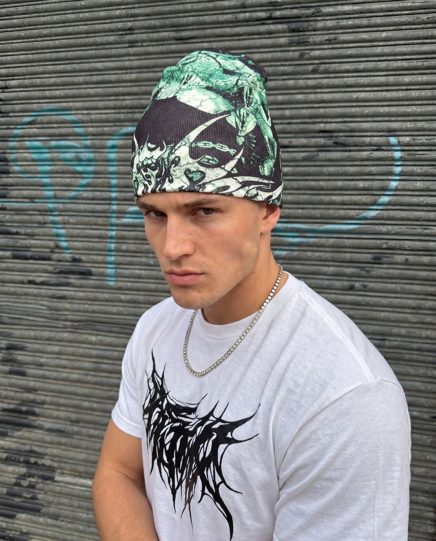ASCEND BEANIE (Green)