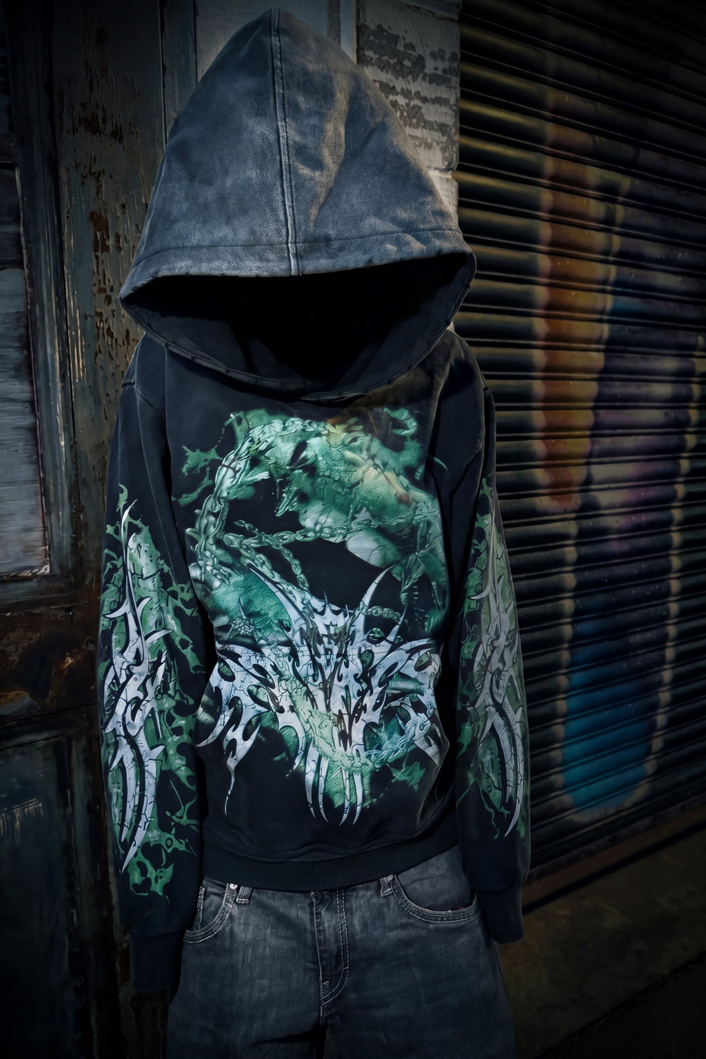 ASCENSION'S Hoodie (Green)