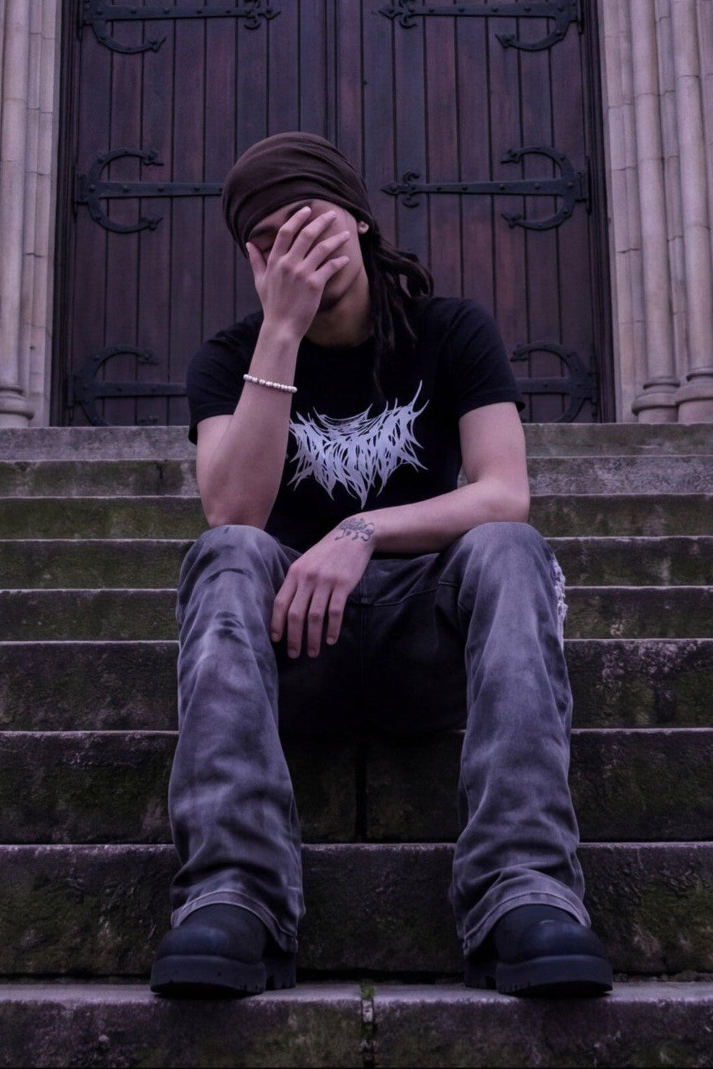 TRISTIQ Logo Tee (Black)