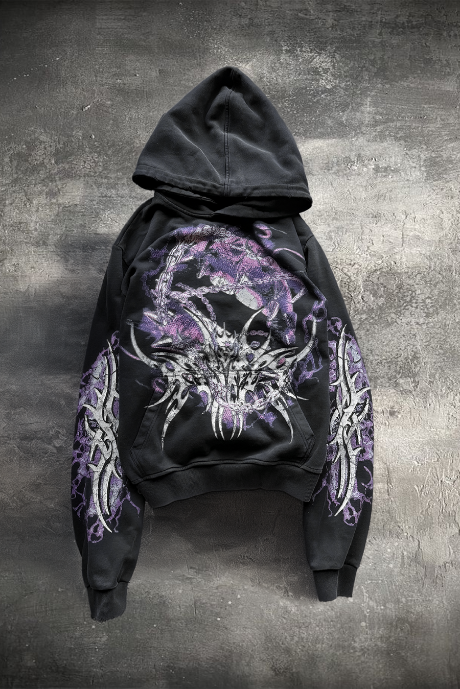 ASCENSION'S Hoodie (Purple)