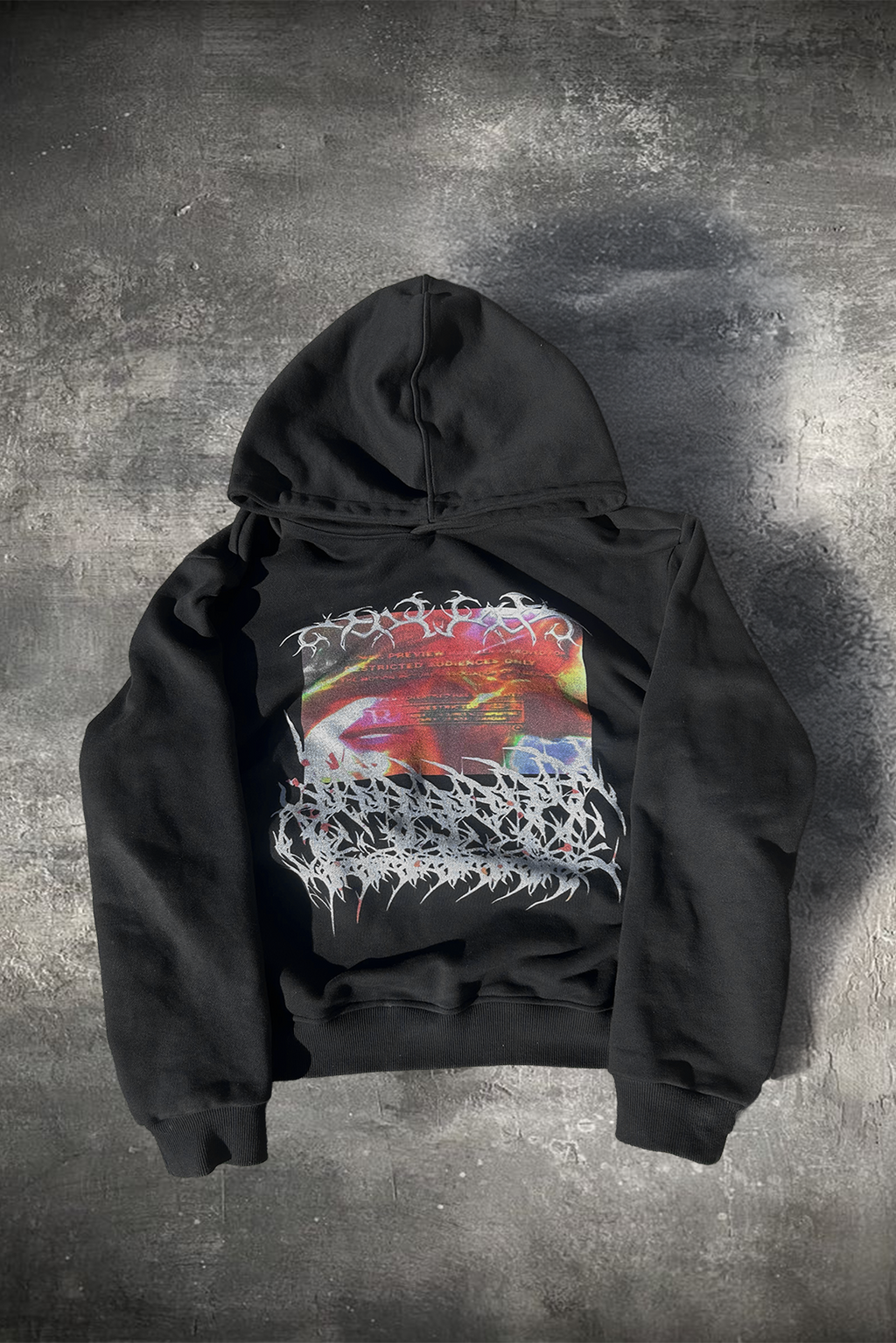 SHE RESTRICTED HOODIE