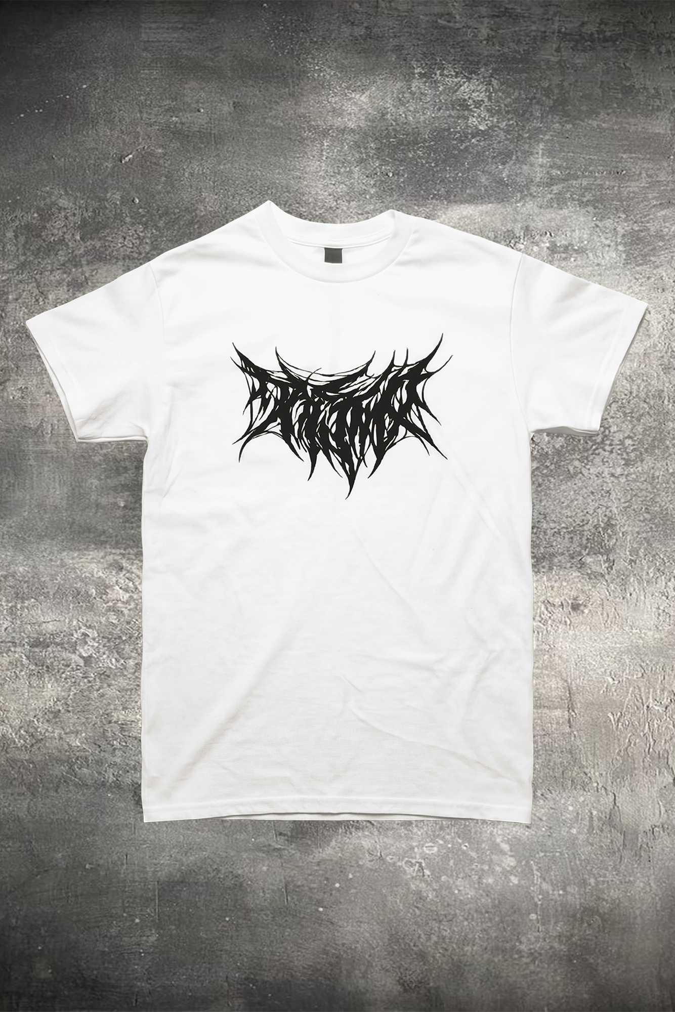TRISTIQ Logo Tee (White)
