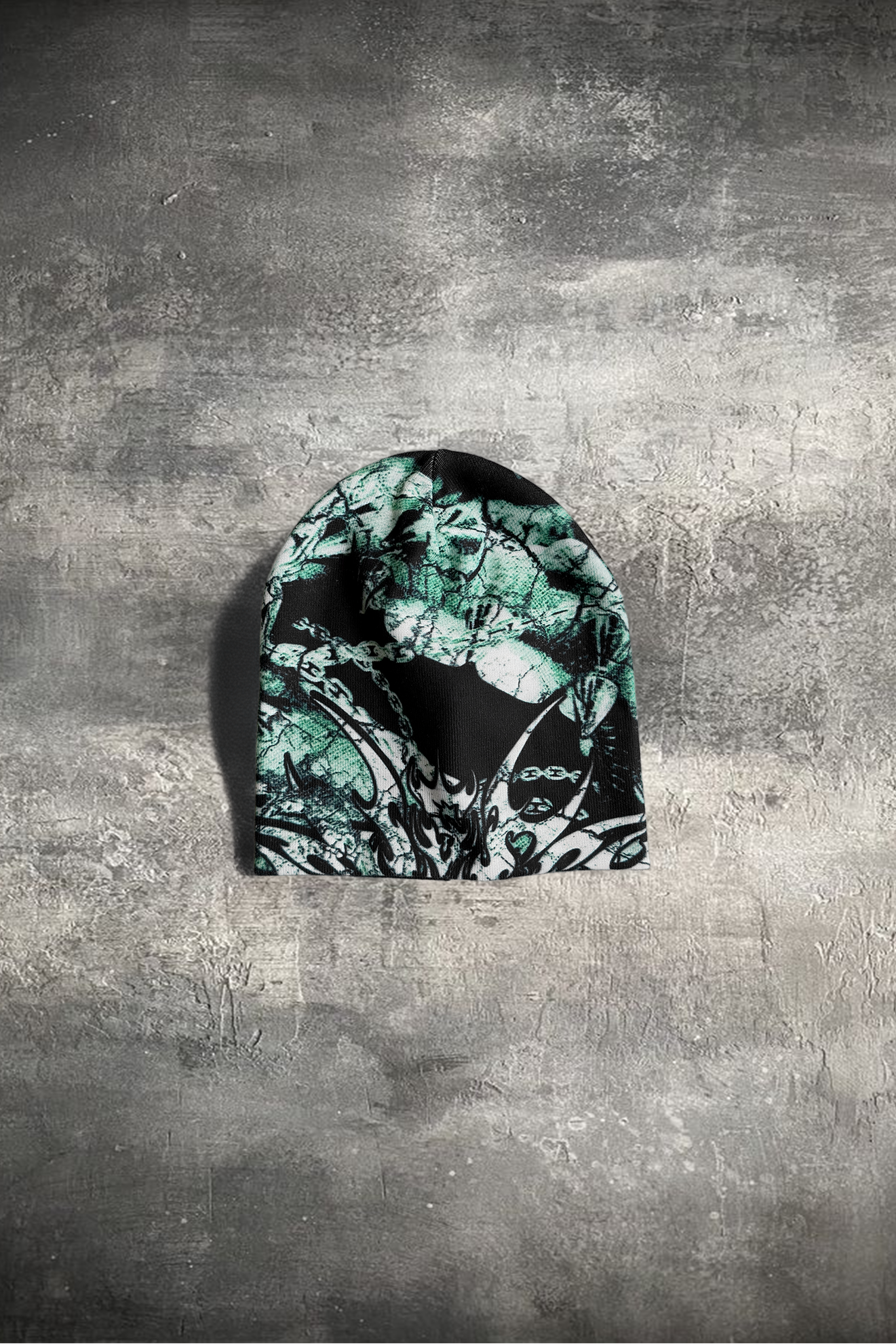 ASCEND BEANIE (Green)