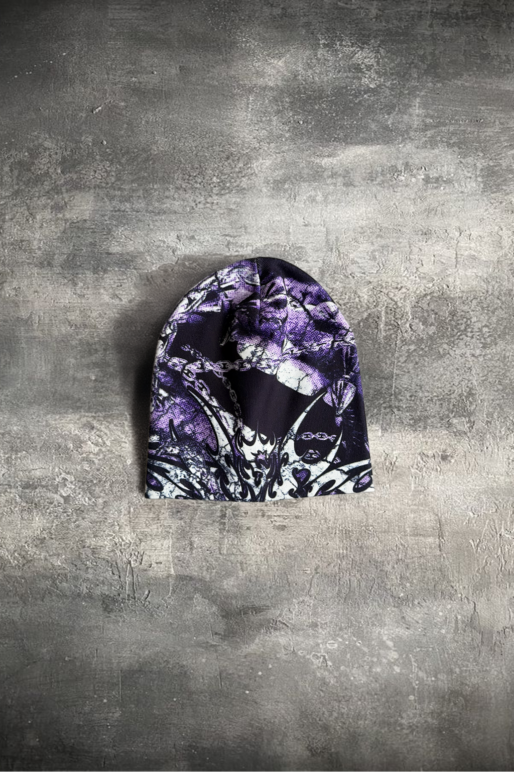 ASCEND BEANIE (Purple)