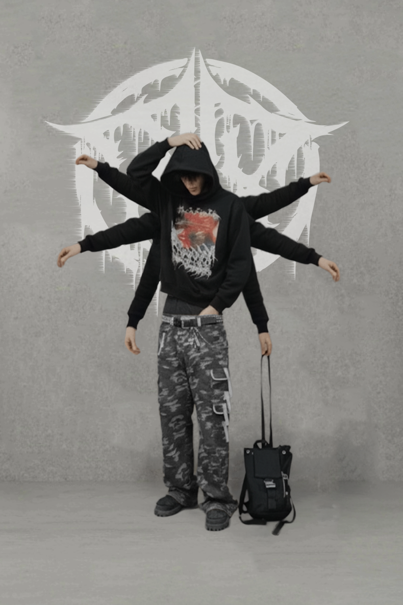 SHE RESTRICTED HOODIE